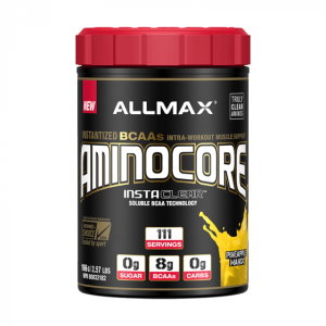 Allmax nutrition Aminocore BCAA 1000 гр - 111 дози 