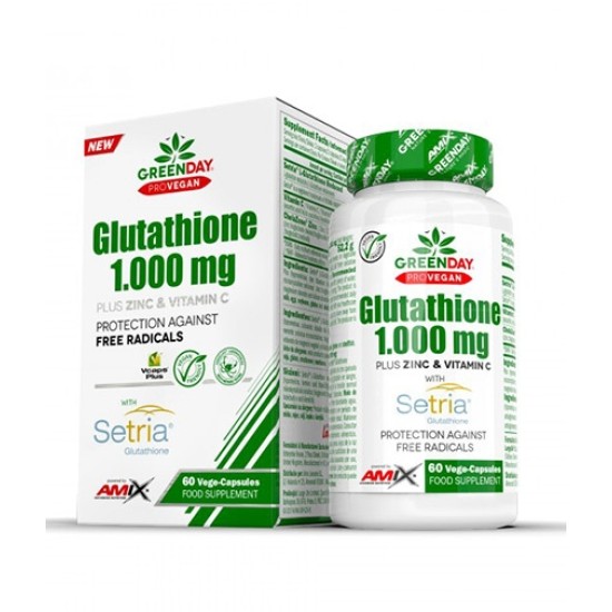 Amix Nutrition AMIX Setria Glutathione - 1000 mg / 60 Caps на супер цена