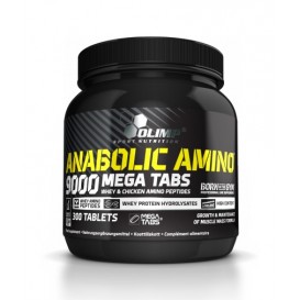 Olimp Anabolic Amino Mega Tabs 9000 / 300 таблетки
