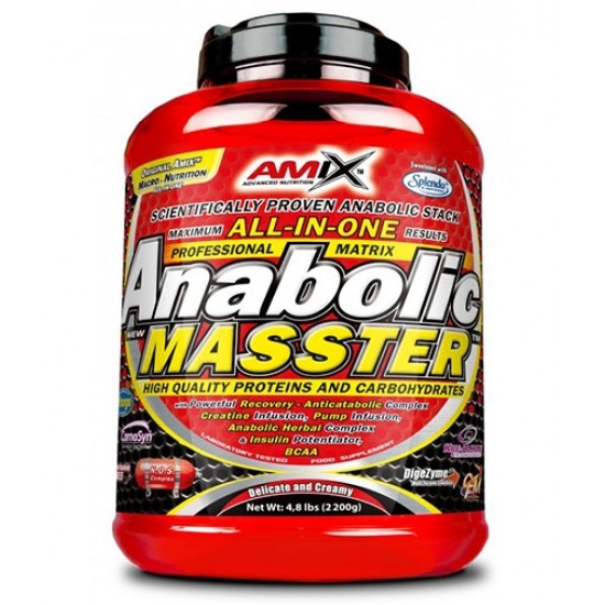 Amix Nutrition Anabolic Masster ™ 2200 гр на супер цена
