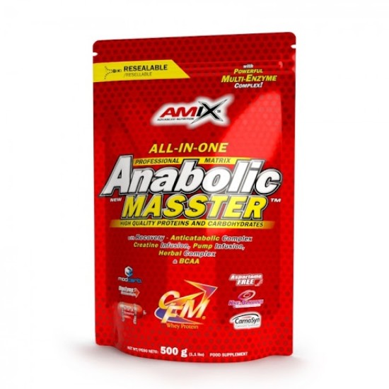 Amix Nutrition Anabolic Masster 500g PACK на супер цена