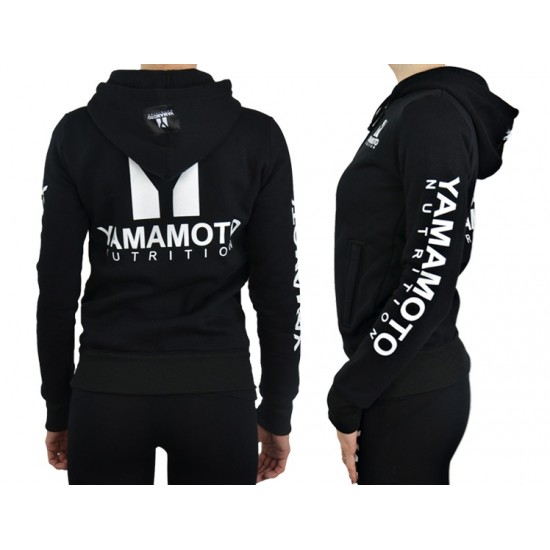 Yamamoto Nutrition Анорак-W Pro Team Yamamoto® Цвят: Черен на супер цена