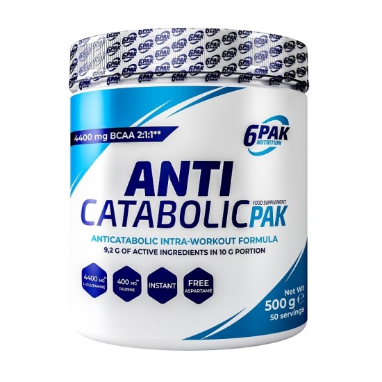 6 Pak Nutrition Anticatabolic Pak 500 гр на супер цена