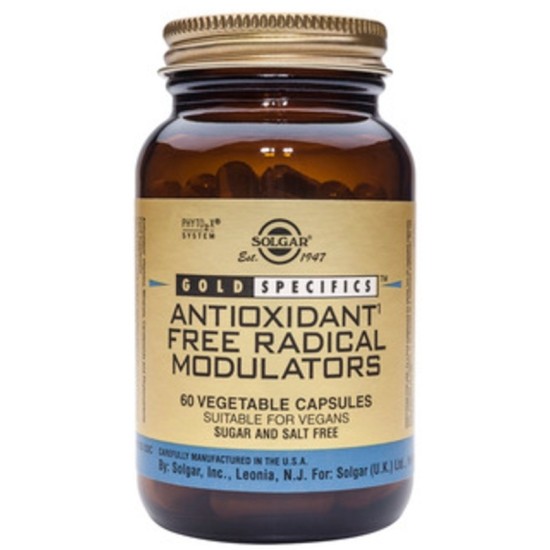 Solgar Antioxidant Free Radical Modulators 60 Caps на супер цена