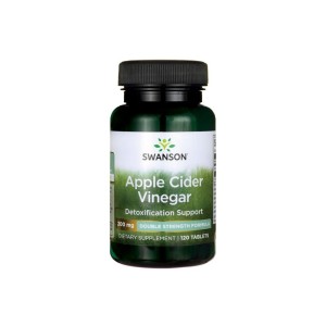 Swanson Apple Cider Vinegar 200 мг / 120 таблетки Swanson Apple Cider Vinegar 200 мг / 120 таблетки