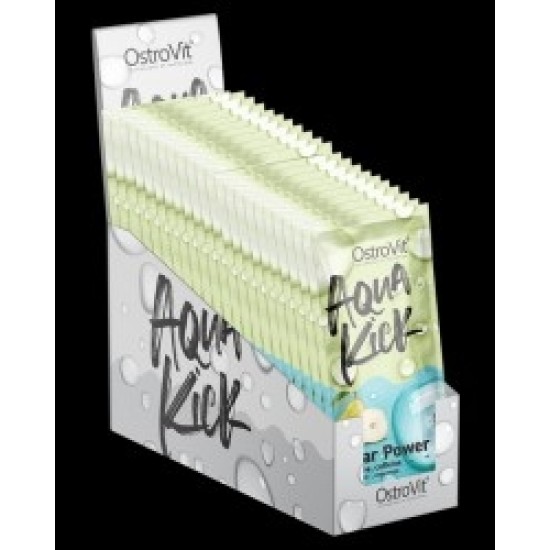 OstroVit Aqua Kick / Advanced Hydration with Caffeine & Taurine - 24 x 10g на изгодни цени OstroVit Aqua Kick / Advanced Hydration with Caffeine & Taurine - 24 x 10g на супер цена