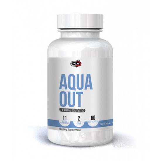 Pure Nutrition Aqua Out / 120 капсули на супер цена