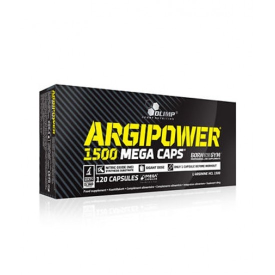 Olimp Argi Power Mega Caps 1500 мг / 120 капсули на супер цена