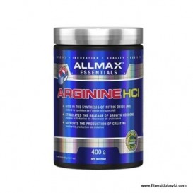 Allmax nutrition Arginine HCL 400 грама - 80 дози 