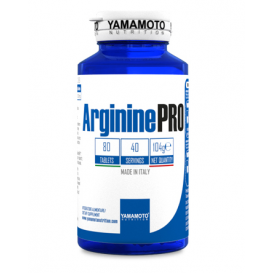 Yamamoto Nutrition Arginine PRO Kyowa® Quality 80 таблетки / 40 дози