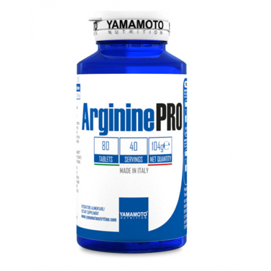 Yamamoto Nutrition Arginine PRO Kyowa® Quality 80 таблетки / 40 дози на супер цена