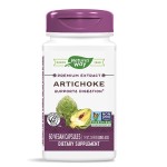 Natures Way Artichoke Standardized 60 Caps. на супер цена