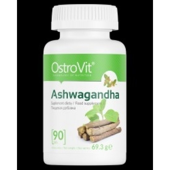 OstroVit Ashwagandha Extract - 375mg/90Tabs на супер цена