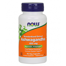 NOW Ashwagandha Extract 450 мг / 90 капсули