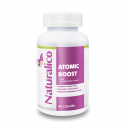 Naturalico Atomic Boost 60 капсули на супер цена