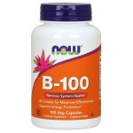 NOW B-100 COMPLEX - 100 КАПСУЛИ на супер цена