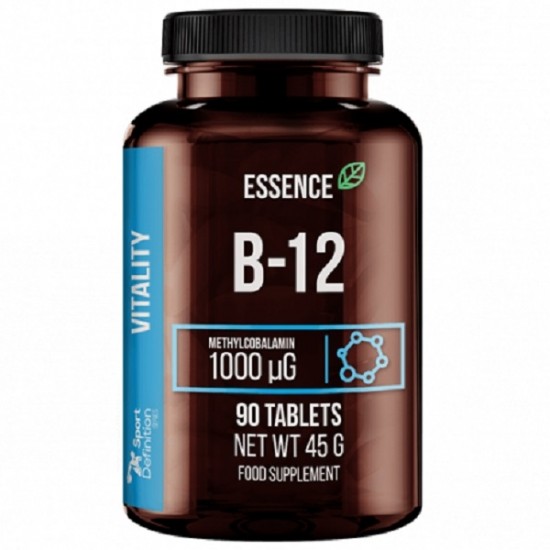 Essence Nutrition B-12 / 90 таблетки на супер цена
