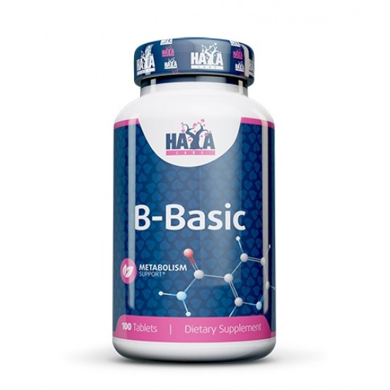 Haya Labs B-Basic / 100 таблетки на супер цена