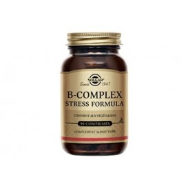 Solgar B-Complex Stress Formula with Vitamin C, 100 tabl