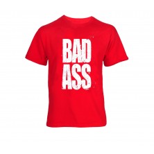 Bad Ass BAD ASS / T-Shirt Logo