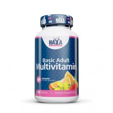 Haya Labs Basic Adult Multivitamin / 100 таблетки