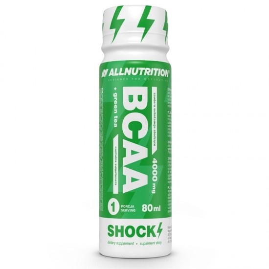 Allnutrition BCAA + Green Tea Shock 80 мл на супер цена