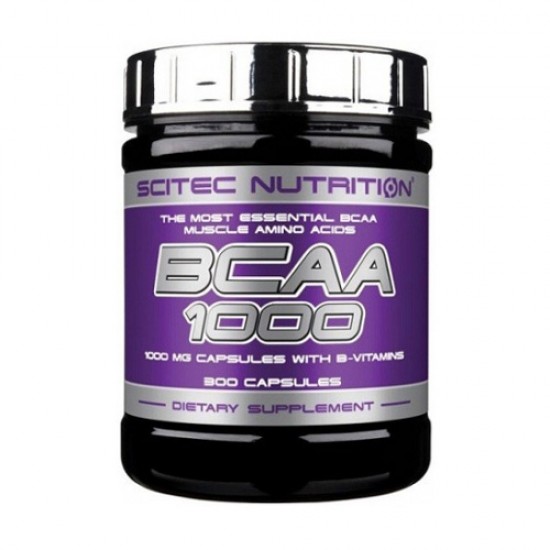 Scitec Nutrition BCAA 1000 / 100 капсули