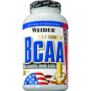 Weider BCAA 1000 mg - 260 таблетки Weider BCAA 1000 mg - 260 таблетки