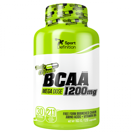 Sport Definition BCAA 1200 мг / 120 капсули