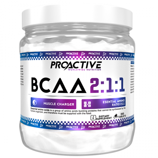 Pro Active BCAA 2:1:1 300 таблетки на супер цена