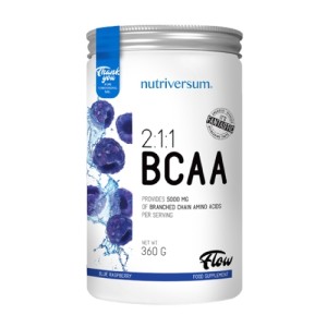 Nutriversum BCAA 2:1:1 Powder | Flow - 360 gr / 60 servs