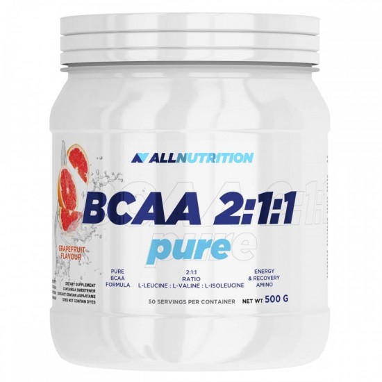 Allnutrition BCAA 2:1:1 PURE 500 gr на супер цена