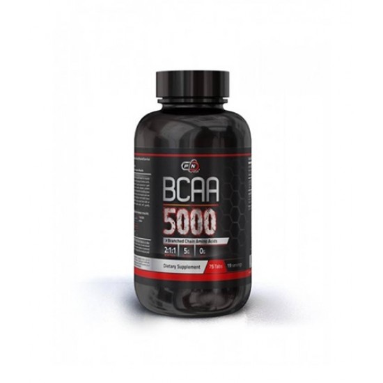 Pure Nutrition BCAA 5000 / 75 таблетки на супер цена