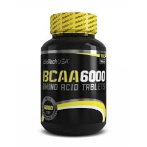 Biotech USA BCAA 6000 / 100 таблетки Biotech USA BCAA 6000 / 100 таблетки