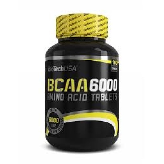 Biotech USA BCAA 6000 / 100 таблетки на супер цена