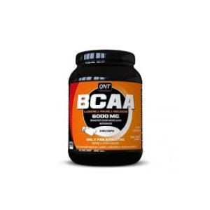 QNT Sport Nutrition BCAA 6000 240 капсули