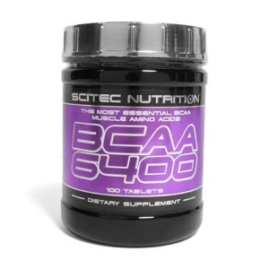Scitec Nutrition BCAA 6400 / 375 таблетки Scitec Nutrition BCAA 6400 / 375 таблетки