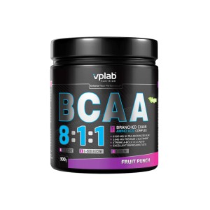 VPLaB BCAA 8:1:1 + Glutamine - BCAA + Глутамин 300 гр