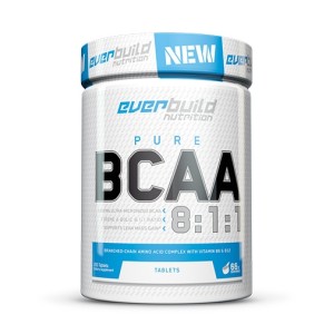 Everbuild BCAA 8:1:1 1000mg / 200 Tabs. Everbuild BCAA 8:1:1 1000mg / 200 Tabs.
