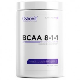 OstroVit BCAA 8:1:1 Powder 400 гр / 40 дози