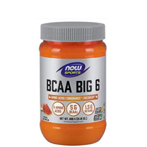 NOW BCAA Big 6 Watermelon 600 гр
