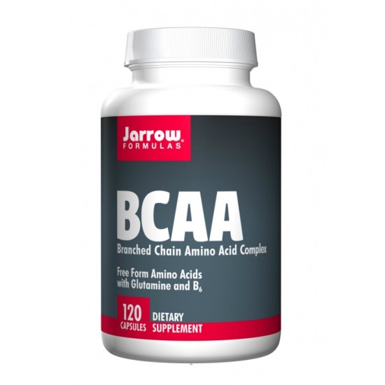 Jarrow Formulas BCAA (Branch Chain Amino Acid) 120 на супер цена