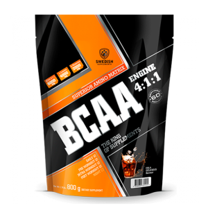 SWEDISH Supplements BCAA Engine 4:1:1 800 гр / 60 Дози