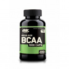 Optimum Nutrition BCAA Mega-Size 1000 мг / 200 капсули