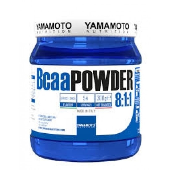 Yamamoto Nutrition Bcaa POWDER 8:1:1 300 гр / 54 дози на супер цена