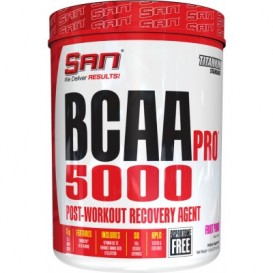 SAN BCAA PRO 5000 Aspartame Free 345 грама / 50 дози 