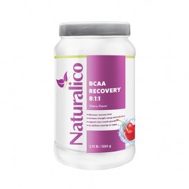 Naturalico BCAA RECOVERY 8:1:1 / 90 дози / 1250 грама