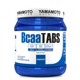 Yamamoto Nutrition Bcaa 2:1:1 TABS , 500 таблетки / 100 дози