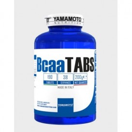 Yamamoto Nutrition Bcaa TABS 190 таблетки / 38 дози