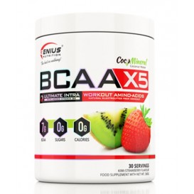 Genius Nutrition BCAA-X5® / 30 Servings - 360 gr
